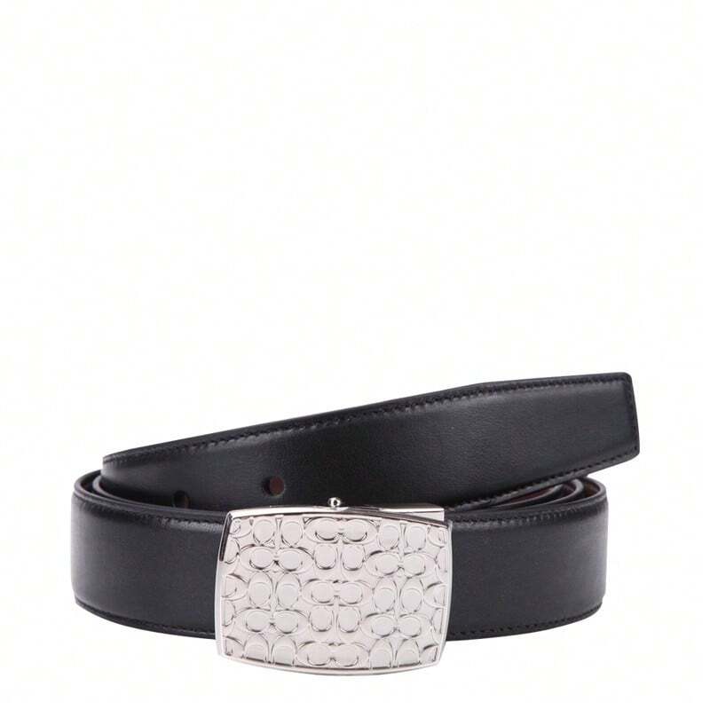 Coach Outlet Wide Men's Versatile Leather Belt F65186AQ0
