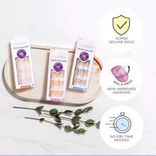 Products ImPRESS Press-On Manicure Fake Nails - 33ct - Ditto - View 4