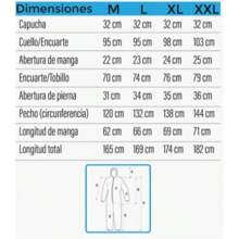 OVEROL Desechable - Talla XL - 2pzs - Ver 2