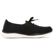 Skechers Walking Shoes Women's Casual Shoes Outdoor Daily Sports Shoes Jogging Shoes 137061-BKW - Black/white - View 2