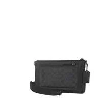 Coach Men's Versatile Shoulder Messenger Bag CW372QBXAJ - Dark Gray CW372QBXAJ - View 2