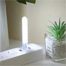 1pc USB 8 LED Atmosphere Lamp, High Brightness Multi-Colored Mini Table Lamp, Eye-Caring USB Night Light, Lamp, USB Romantic/Couple Night Light - USB Multi-color Atmosphere Light - View 20
