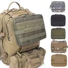 Molle Pouch Bag Medical EMT Tactical Outdoor Emergency Pack Camping Hunting Accessories Utility Multi-Tool Kit EDC Bag - 軍綠色 - 查看 6