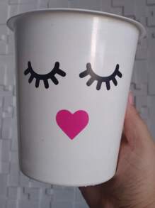 5 Porta Pinceis Maquiagem Objetos