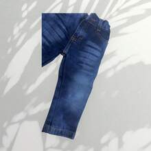 Pantalón de mezclilla para niño - Azul - Ver 5