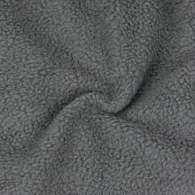 1 pièce Veste en laine réfléchissante en polyester pour chien, manteau coupe-vent réglable à boucle en D double avec fermeture zippée, convient aux chiens de petite à très grande taille - Automne et Hiver