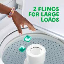 Gain Flings Paquetes de Detergente Líquido para Lavadora Compatible con HE - 1 - Ver 2