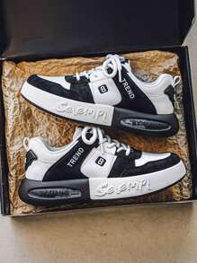 Men's Spring/Summer New Design Versatile Rope Thick Sole Low-Top Casual Sneakers