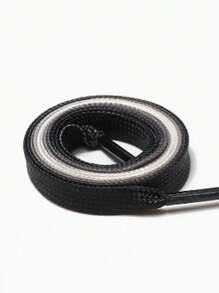 渐变色鞋带，时尚百搭替换鞋带，适用于运动鞋、休闲鞋、运动鞋