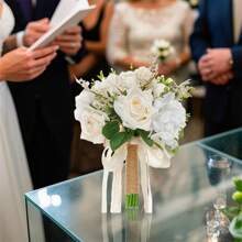 Wedding Bouquet Artificial Bridal Flower Bouquets Wedding Photo Booth Props Wedding Decorations