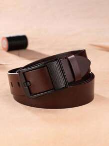 1 Stück langlebender & modischer einstellbarer Herren Gürtel, geeignet für Jeans und Hosen, passend für Teens Sommer Lässig Outdoor Sportlich oder Urlaubs Reisen oder Abschluss Geschenke oder Geburtstags Kleider Accessoires oder Alltags Tragen