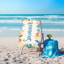 Beach Towel, Terry Cloth Bath Towel, Absorbing Swim & Bath Robe, Sports & Summer Towel