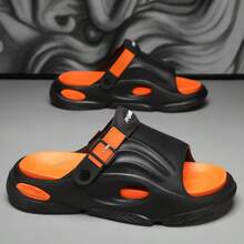 GNVA Women's Versatile Fashion Height Increasing Anti-Wear Beach / Running Hollow Sandals, Outdoor Casual Slip-On Slippers