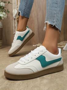 New Arrival Unisex Fashion Canvas Sneakers Casual Skate Shoes Outdoor Sport Shoes For Autumn - Beige - View 4