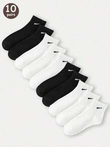 Sports Style Ankle Socks Comfortable Odor Proof Sweat Absorbing Breathable Lovers Leisure Sock - Multicolor - View 15