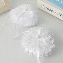 Wedding Bouquet Artificial Bridal Flower Bouquets Wedding Photo Booth Props Wedding Decorations - White - View 2