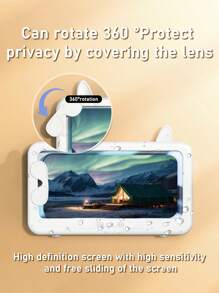 Waterproof Touchscreen Bathroom Phone Holder, Wall-Mounted Slouchy Shower Phone Holder & Storage Rack For Bathroom - Multicolor - View 7