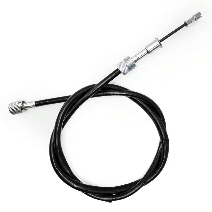 Kinlley Moto Chicote Speedometer Cable For Motorcycle Tc200 Tc250 - Black - View 1