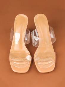 1 Pair Of Forefoot Non Slip Insoles, Invisible Sandals Forefoot Pad, High Heels Silicone Wear-Resistant Insoles