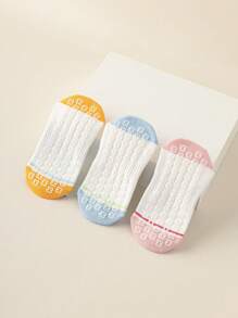 2/3/5 Pairs Women Yoga Socks, Professional Non-Slip Silicone Socks For Indoor Fitness, Dance, Pilates, Beginners, Suitable For Barefoot - Multicolor - View 7