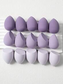 15pcs Makeup Sponges, Random Shapes (Gourd, Water Drop) And Colors, Suitable For All Skin Types, Makeup Tools,Makeup,Cheap,Room Decor,Vanity,Travel,Bedroom,Makeup Accessories,Puff,Makeup Blender,Powder Puff,Makeup Sponge