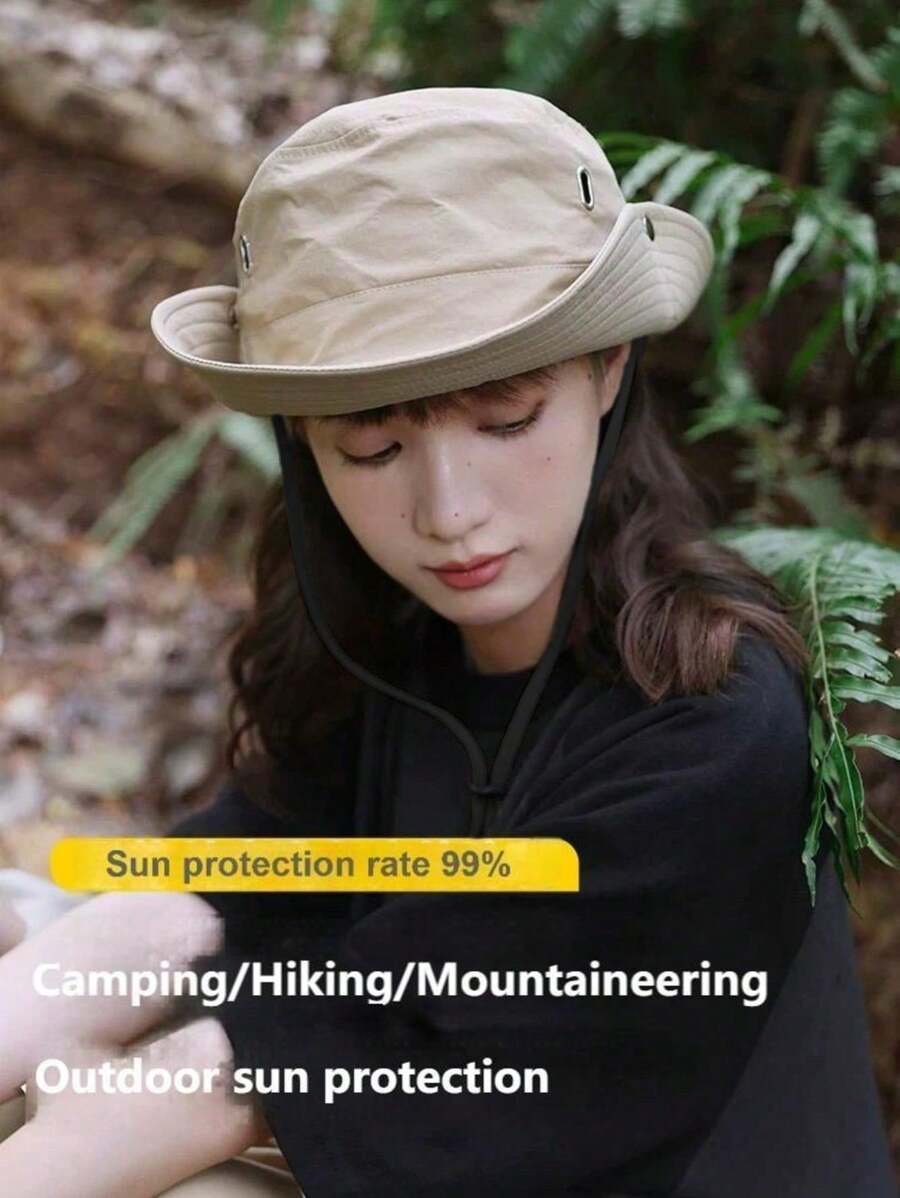 Bergsteigerinnenhut, Damen Fischerhut mit UV-Schutz, Klettern, Outdoor Herren Bergsteigerhut Neuheit, Sommerbedarf