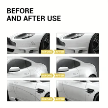Homonth Car Scratch And Swirl Remover Paste - Exterior Decoration Auto Care Paint Repair And Polishing Cream - Universal Color Match Formula For Easy Touch-Up And Restoration