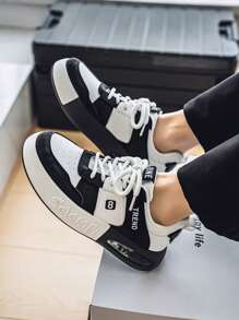Men's Spring/Summer New Design Versatile Rope Thick Sole Low-Top Casual Sneakers