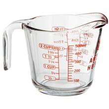 Glass Measuring Cup, 2 Cups