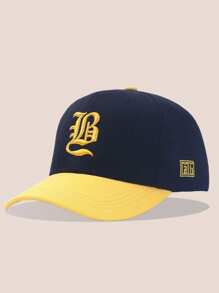 Fashionable Unisex Baseball Cap For Sun Protection, Fitness, Casual Wear, Breathable Sports Sunhat, Suitable For Autumn - Dome - View 2