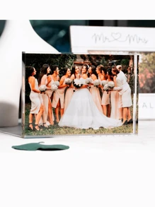 Personalized Photo Frame Decor Gift, Acrylic Custom Photo Frame, Customized Gift For Mother's Day, Couple Gift, Father's Day Gift, Best Friend Gift,Multi-Functional,Ornamental,Reusable,Exquisite,Stylish,High-Quality,Colorful,Modern,Custom,Personalized,Unique,Home Refresh,Customized Photo Albums, Frames, & Accessories,Warm Ambience, Autumn Home Refresh, Xmas Decoration,Home Harmony - Multicolor - View 10