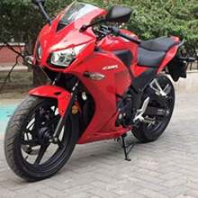 Accesorios Tuning Moto: Manillar CNC Tuning con múltiples rangos ajustables. Manillar de conversión freno de disco delantero y freno de tambor trasero con maneta ajustable para ciclomotores, maneta de embrague freno corta, compatible con GROM MSX125 2014-2019, CBR250R 2011-2013, CBR300R/CB300F/FA 2014-2019, CB400F/CB400R 2013-2015, CBR500R /cb500r/cb500 0f/x 20 us 13-2019, - Rojo - Ver 5