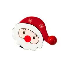 Hair Bun & Hair Pin - 白色 - 查看 3