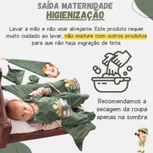 Kit Maternidade Menino Leãozinho Safari Plush Manta Luxo