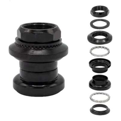 Movimento De Direção Standard caixaria de rosca fina 21.1mm com Trava Para bike bicicleta aro 16 20 24 26