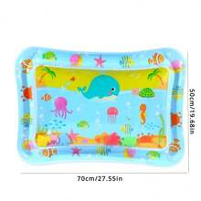 1PC Baby Water Pad Crawling Training Pat ,Baby Inflatable Pat Water Mat Climbing Mat,Thickened Children's Water Pat Cushion