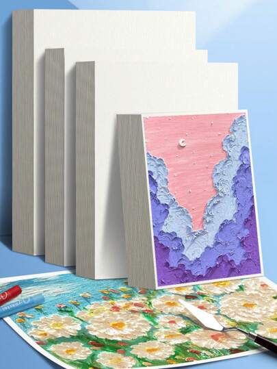 1 Pack Of 50pcs Oil Pastel Papers, Top Spiral Bound Sketch Book, Drawing Pad, Art Supplies For Adult Beginners And Artists,Mother's Day,Mom's Gift,Back To School,School Supplies