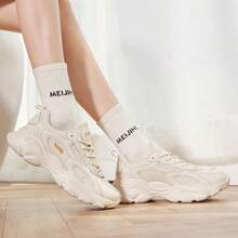 CAMEL CROWN Women's Sports Shoes, New Spring And Summer Fashion Versatile Lightweight Breathable Low-Top Casual Shoes
