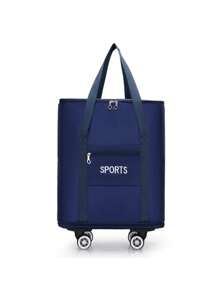 ceionkeust Unisex Multi-Directional Wheel Travel Bag, Large Capacity & Expandable, Anti-Theft Design, Waterproof, Suitable For Men & Women, Short-Distance Business/Moving Luggage - Multicolor - View 15