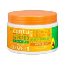Cantu - Avocado Leave In Conditioning Cream (340g) - Clear - View 2