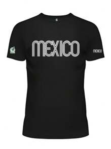 Playera MEXICO - Negro - Ver 1