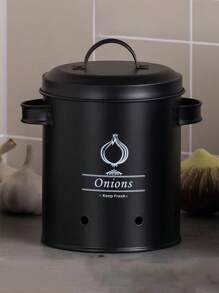 1 Juego de Contenedores de Almacenamiento de Frutas y Verduras Ventilados, Cajas Multiusos de Almacenamiento de Alimentos para Papas, Cebollas, Ajo, Organizador de Cocina y Accesorios