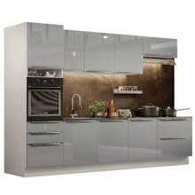 MADESA Baker's Racks - White and Gray - View 2