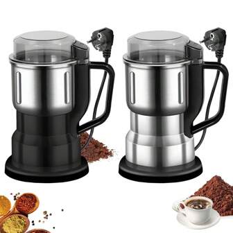 Kvarn för att göra sichuanpepparkornsnudlar och chilipulver, lämplig för hemmabruk, liten kvarn, ultrafin kvarn, multifunktionell spannmålskvarn, tillbehör till köksapparater