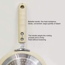 ABKOK 1Pc/3Pcs Nonstick Crepe Pan Set - 18cm/20cm/22cm Breakfast Pans, Universal Stove Compatible & Quick Cooking Design For Versatile Recipes