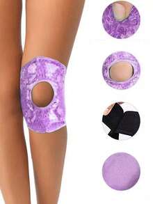 可重复使用凝胶冷热疗护膝，运动冰袋膝盖冷敷包 - 彩色 - 查看 10