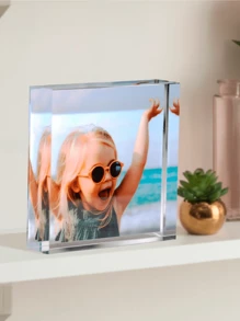 Personalized Photo Frame Decor Gift, Acrylic Custom Photo Frame, Customized Gift For Mother's Day, Couple Gift, Father's Day Gift, Best Friend Gift,Multi-Functional,Ornamental,Reusable,Exquisite,Stylish,High-Quality,Colorful,Modern,Custom,Personalized,Unique,Home Refresh,Customized Photo Albums, Frames, & Accessories,Warm Ambience, Autumn Home Refresh, Xmas Decoration,Home Harmony - Multicolor - View 12