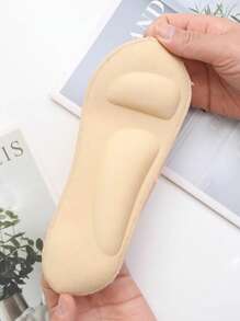 1/2/4 Pairs Women Minimalist Air Cushion Massage Boat Leg Warmers, Suitable For Flats And High Heels, Arch Support Invisible Leg Warmers With Sponge Insole