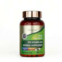 Zooone-Lutein 180 Mg With Zeaxanthin For Eye Health -90 Tablets For Healthcare -Vitamin Supplement For Optimal HealthFitness - 其他 - 查看 1