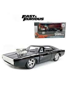 Burago 1/32 Speed und Passion Modell Spielzeugauto aus Legierung, Dodge  perfektes Geschenk für Sammler, Gummireifen, exquisite Lackierung